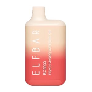 ELF BAR EBDesign Engangs E-cigaret BC 5000 Puffs - Peach Mango Vandmelon