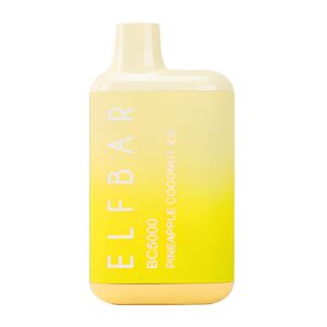 ELF BAR EBDesign Engangs E-cigaret BC 5000 Puffs - Ananas Cocunut Ice