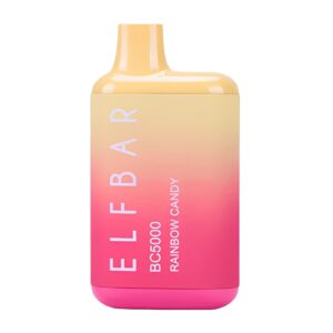 ELF BAR EBDesign Engangs E-cigaret BC 5000 Puffs - Rainbow Candy