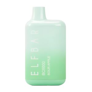 ELF BAR EBDesign Engangs E-cigaret BC 5000 Puffs - Sour Apple