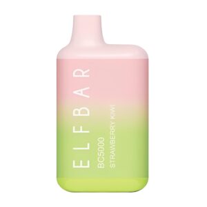ELF BAR EBDesign Engangs E-cigaret BC 5000 Puffs - Strawberry Kiwi