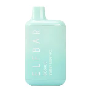 ELF BAR EBDesign Engangs E-cigaret BC 5000 Puffs - Sweet Menthol