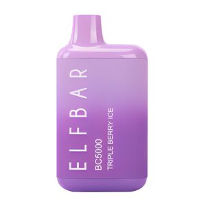 ELF BAR EBDesign Engangs E-cigaret BC 5000 Puffs - Triple Berry Ice