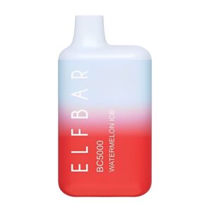 ELF BAR EBDesign Engangs E-cigaret BC 5000 Puffs - Vandmelon Is