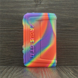 VOOPOO Tech Argus gt 2 Silikone Etui - Regnbue - orionvape