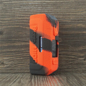 Greek Vape Aegis M100 mini2 silikone taske - sort & rød – orionvape