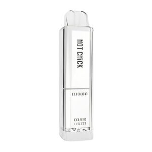 HOT CHICK Engangs Vape 6000 Pust - Iced kokosnød