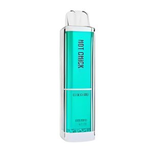 HOT CHICK Engangs Vape 6000 Pust - Iced mynte
