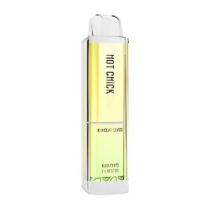 HOT CHICK Engangs Vape 6000 Pust - Kumquat citron