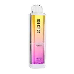 HOT CHICK Engangs Vape 6000 Pust - Rum drue