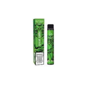ELF BAR Lux 2000 Disposable 2000 pust Apple Peach