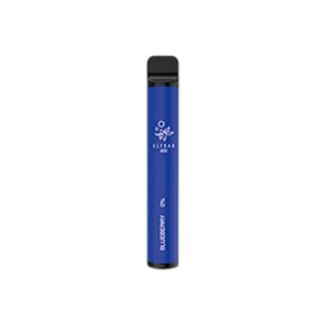 ELF BAR 600 Disposable 600 pust Blueberry