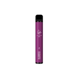 ELF BAR 600 Disposable Blueberry Raspberry 600 pust