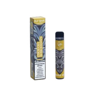 ELF BAR Lux 1500 Disposable Banana Milk 1500 pust