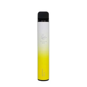 ELF BAR 2000 Disposable 2000 pust Banana Milk