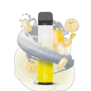 ELF BAR 3500 Disposable 3500 pust Banana Milk