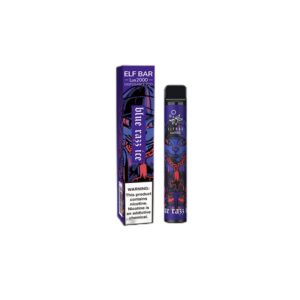 ELF BAR Lux 2000 Disposable 2000 pust Blue Razz Ice