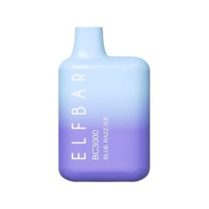 ELF BAR BC3000 Disposable 3000 pust Blue Razz Ice