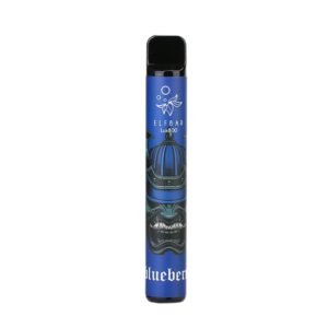 ELF BAR Lux 800 Disposable 800 pust Blueberry 3,2 ml
