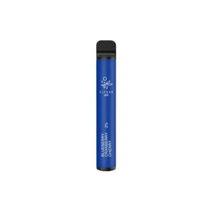 ELF BAR 600 Disposable 600 pust Blueberry Cranberry Cherry 2 ml