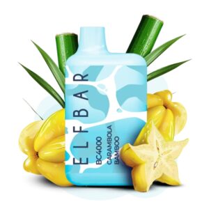 ELF BAR BC4000 Disposable 4000 pust Carambola Bamboo 650 mAh