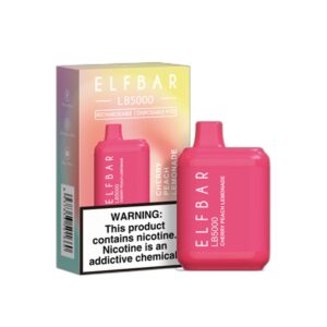 ELF BAR LB5000 Disposable 5000 pust Cherry Peach Lemonade