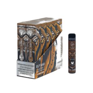 ELF BAR Lux 1500 Disposable 1500 pust Coffee Tobacco