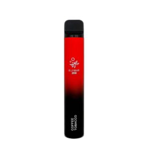 ELF BAR 2000 Disposable 2000 pust Coffee Tobacco 1200mAh