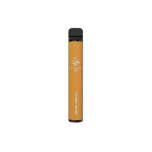 ELF BAR 600 Disposable Cream Tobacoo 600 pust