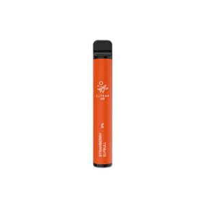 ELF BAR 600 Disposable Elfbull Strawberry 600 pust