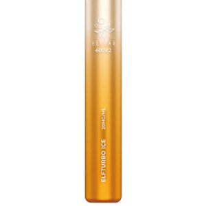 ELF BAR 600V2 Disposable ElfTurbo Ice 600 pust 2 ml