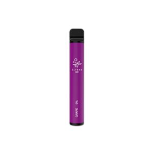 ELF BAR 600 Disposable Grape 600 pust