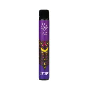 ELF BAR Lux 800 Disposable 800 pust Grape