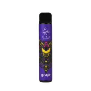 ELF BAR Lux 1500 Disposable 1500 pust Grape 4,8 ml