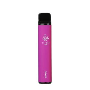 ELF BAR 1500 Disposable Grape 1500 pust 4,8 ml