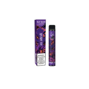 ELF BAR Lux 2000 Disposable 2000 pust Grape Ice