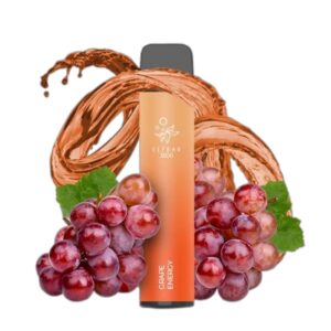 ELF BAR 3500 Disposable Grape Energy 3500 pust 1500mAh