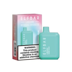 ELF BAR LB5000 Disposable 5000 pust Gummy Bear