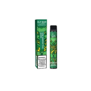 ELF BAR Lux 2000 Disposable 2000 pust Kiwi Passion Fruit Guava 1200mAh