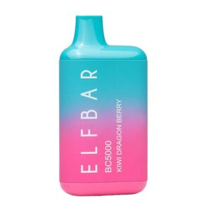 ELF BAR BC5000 Disposable Kiwi Dragon Berry 5000 pust