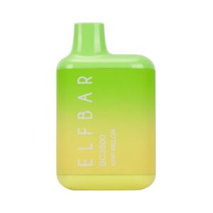 ELF BAR BC3500 Disposable Kiwi Melon 3500 pust 650 mAh