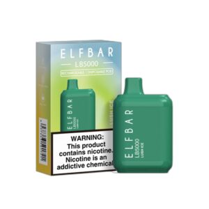 ELF BAR LB5000 Disposable Lush Ice 5000 pust 650 mAh