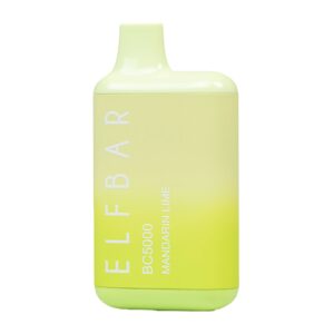 ELF BAR BC5000 Disposable 5000 pust Mandarin Lime