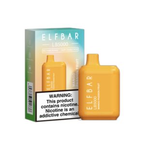 ELF BAR LB5000 Disposable Mango Passion Fruit 5000 pust