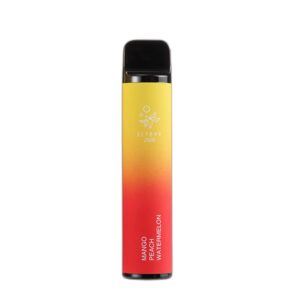 ELF BAR 2500 Disposable 2500 pust Mango Peach Watermelon