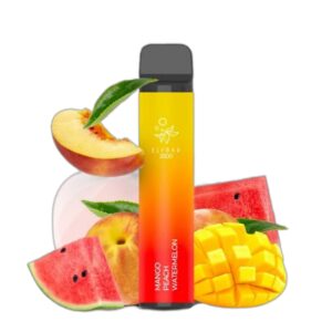 ELF BAR 3500 Disposable Mango Peach Watermelon 3500 pust