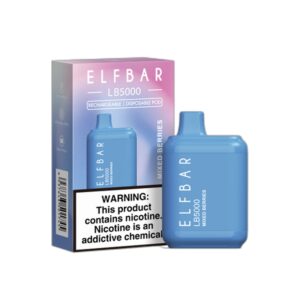 ELF BAR LB5000 Disposable Mixed Berries 5000 pust