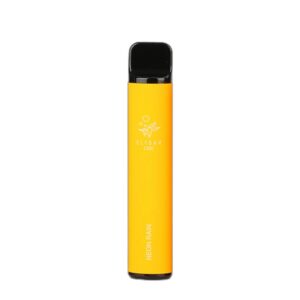 ELF BAR 1500 Disposable Neon Rain 1500 pust