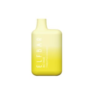 ELF BAR BC1600 Disposable 1600 Pust Pineapple Coconut