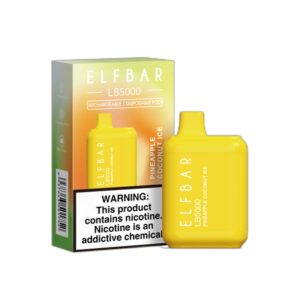 ELF BAR LB5000 Disposable Pineapple Coconut Ice 5000 pust 14 ml